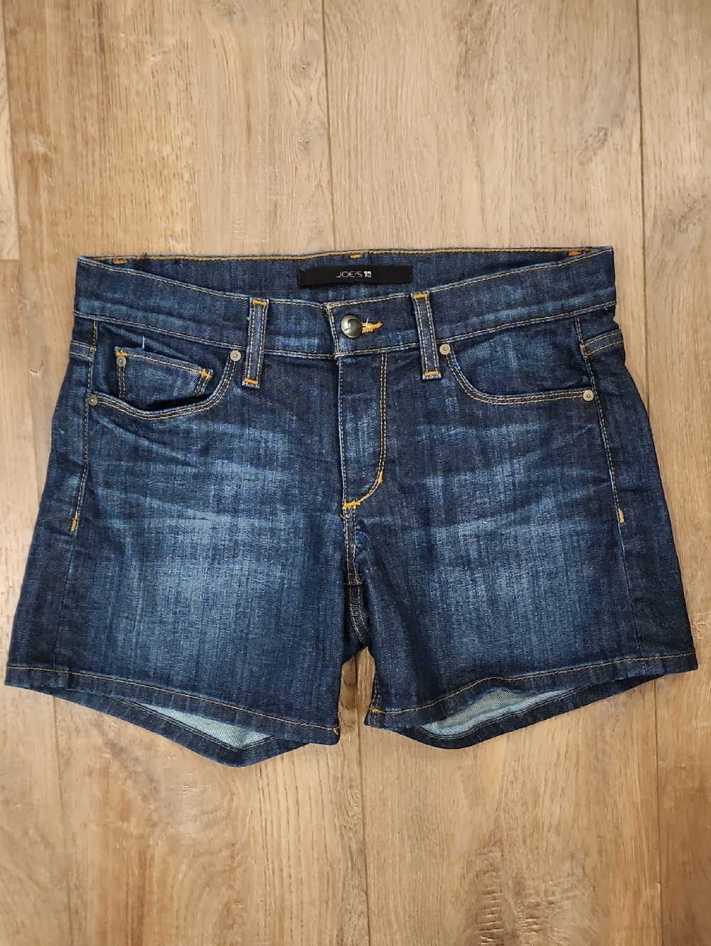 Joe's Jeans Denim Shorts Style GH8E4750 Marisela Dark Wash Women's size 27